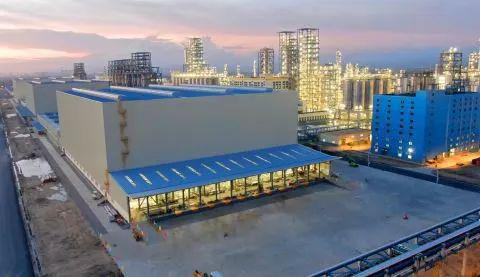 廣東石化煉化一體化項(xiàng)目聚烯烴包裝廠(chǎng)房及倉(cāng)庫(kù)工程