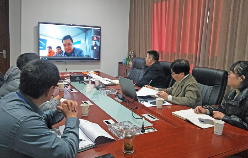 公司舉行歲末年初安全生產(chǎn)提醒談話(huà)會(huì)