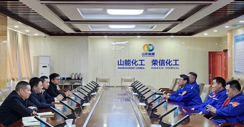 趙亮在陜西、內蒙古開展系列商務活動