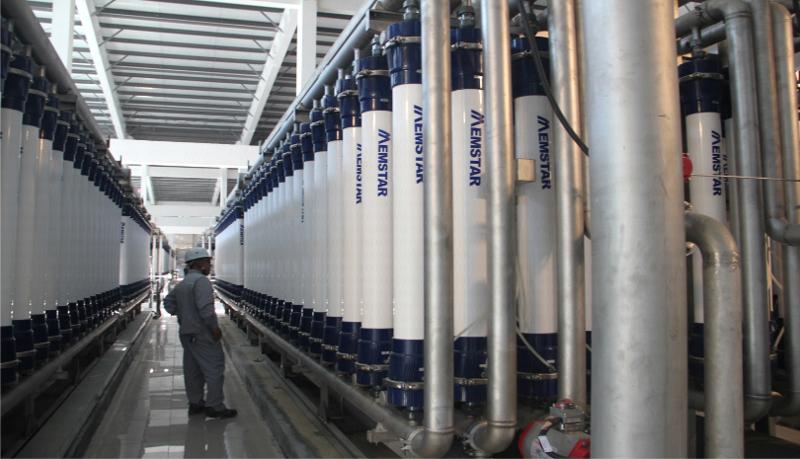 廣州市健康城凈水廠(chǎng)EPC工程