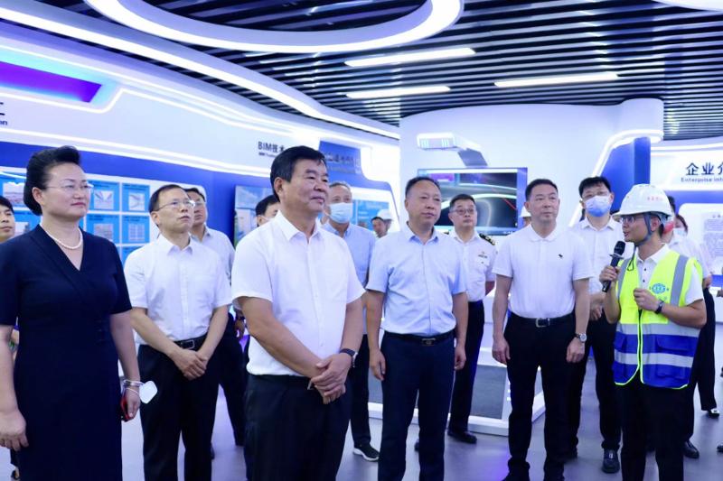 2022年9月，時任民革中央專職副主席，湖南省副省長何報翔到岳陽自貿片區EOD項目調研指導工作