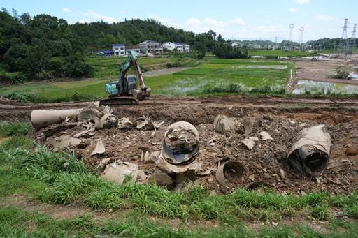 防汛抗災 四化建在行動丨22小時！公司馳援平江堯塘水庫供水管道搶修記