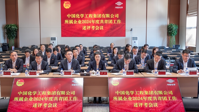 中國化學(xué)團委開展所屬企業(yè)共青團工作述評考
