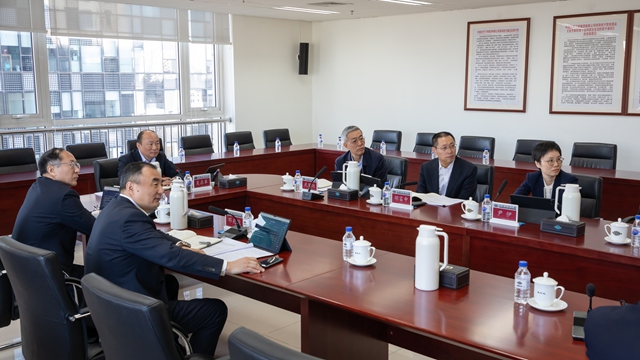 中國化學(xué)黨委深入學(xué)習(xí)貫徹習(xí)近平總書記近期重要講話精神