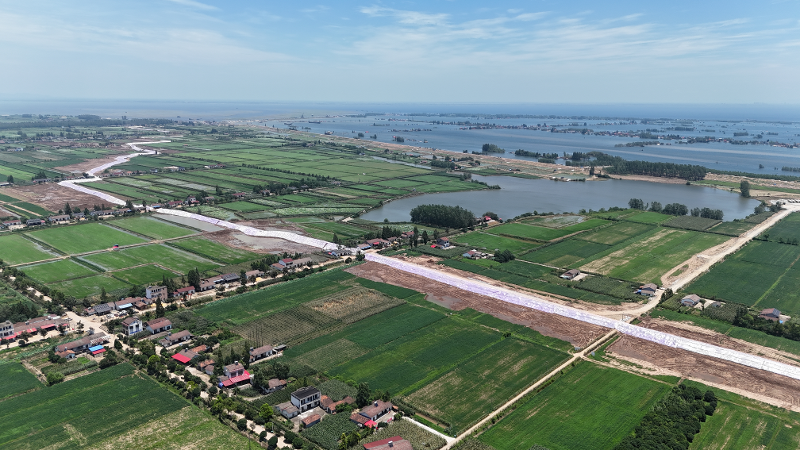 2024年7月，公司搶建團洲垸險情第三道防線