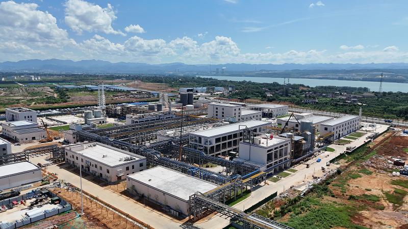 宜昌硫磺渣綜合利用年產(chǎn)8萬噸保險粉升級改造項目裝置