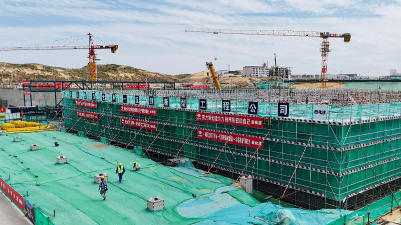 六比六創(chuàng) 實干爭先⑨ | 四化建一線大干傳捷報